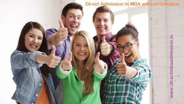 Direct Admission in MBA without Donation