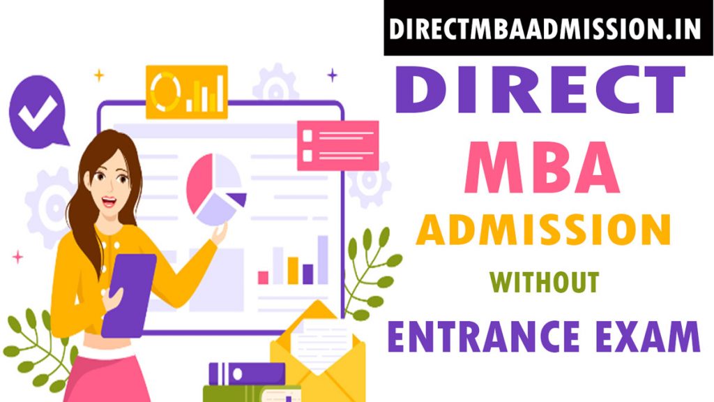MBA Direct Admission without Entrance