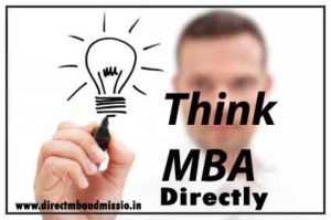 Direct MBA Admission