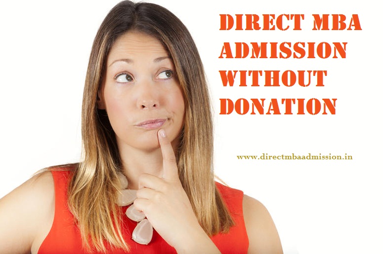 Direct MBA Admission Without Donation
